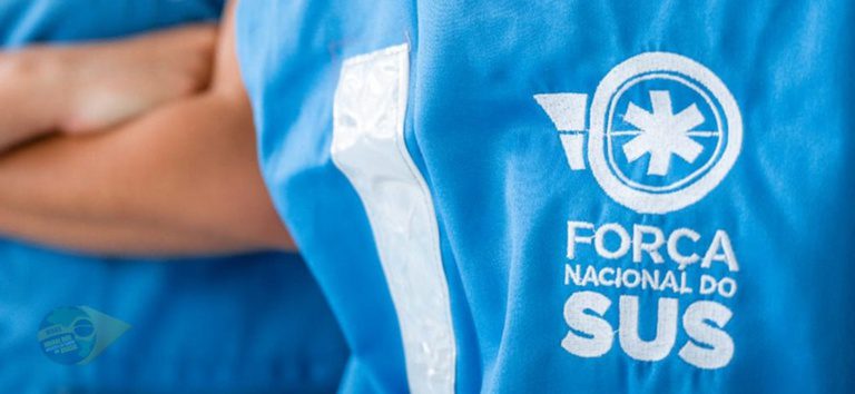 Equipe da Força Nacional do SUS