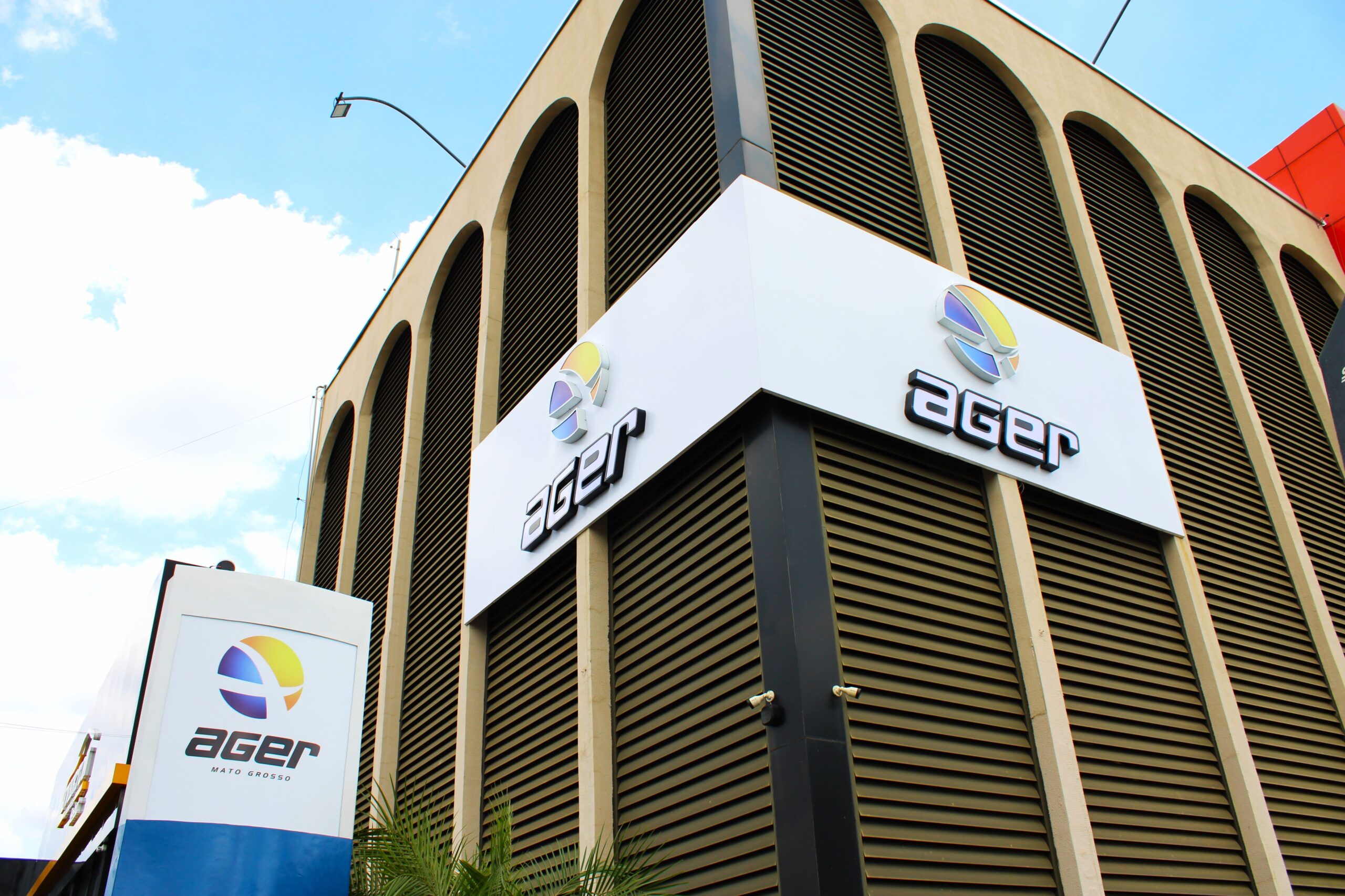 Sede da Ager-MT