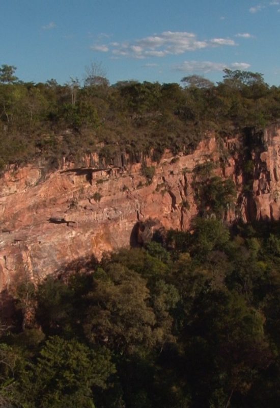 Região do Portão do Inferno, na MT-251